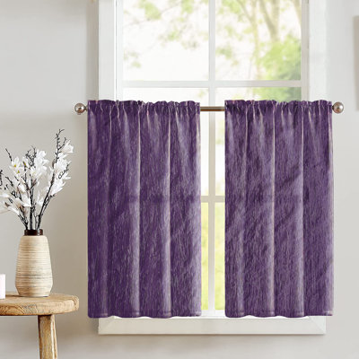 Samariah Tailored Cafe Curtain