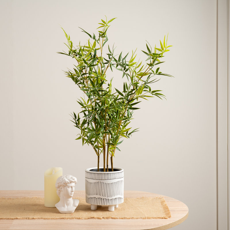 75cm Faux Mini-leaf Bamboo Tree