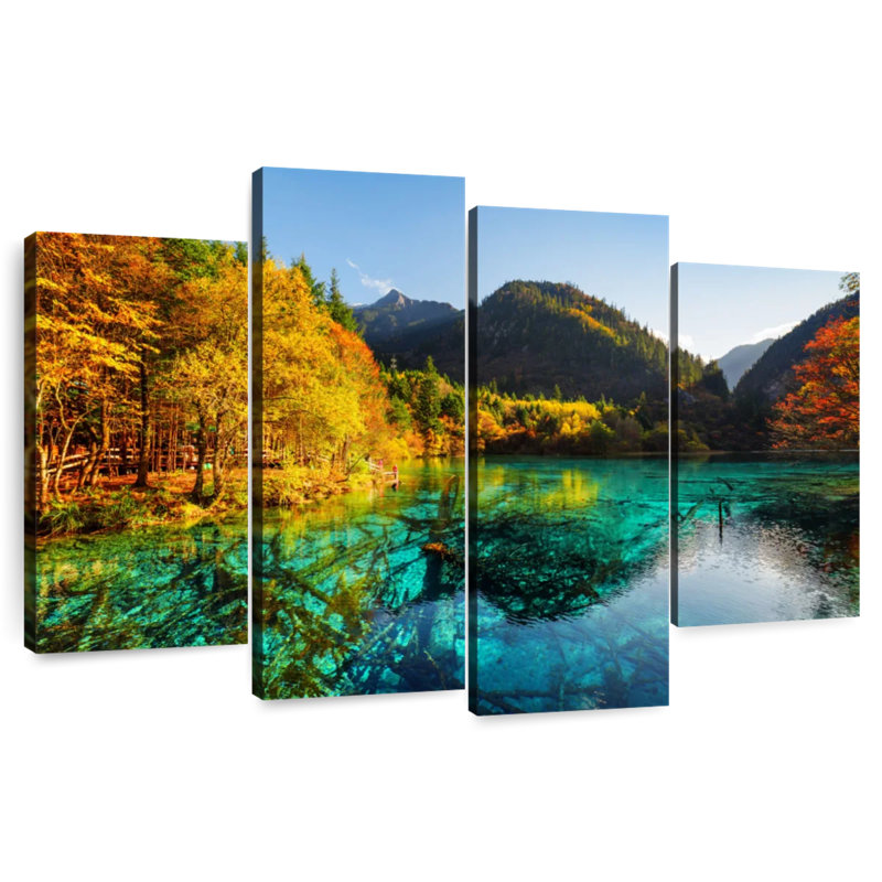 Alvord Stunning Five Flower Lake