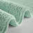 1 PCS 24X36" 100% Cotton Tufted 3000 GSM Reversible Bath Rug Green-1996446791