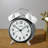 QHK063KLH Standard Clock, Black-1346924039