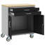 Workbench 75 X 45 X 85 Cm Powder-Coated Steel-931822529