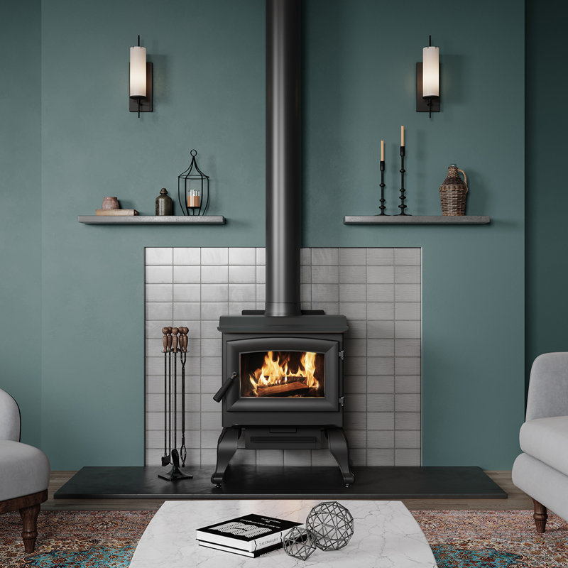 Us Stove 1,200 Sq. Ft Wood Stove