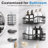 Livsey Adhesive Stainless Steel Shower Caddy-977265751