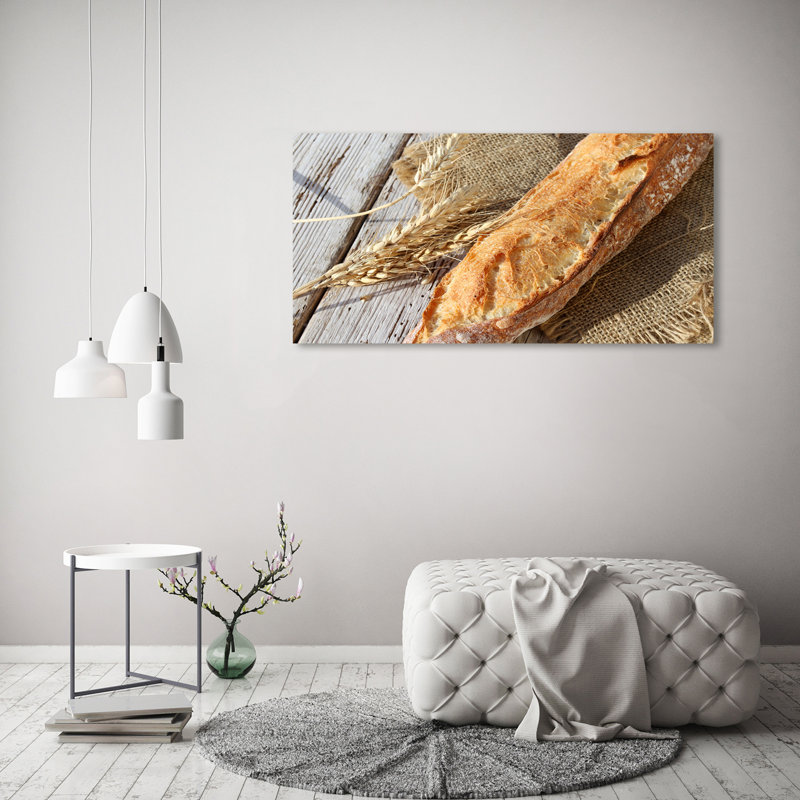 Fresh Baguette - Wrapped Canvas Print