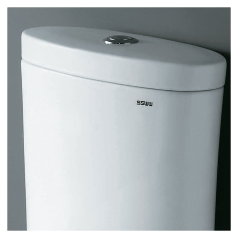 1.28 Gallons GPF High Efficiency Dual Flush One-Piece Toilet