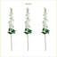 39in. Artificial Delphinium Flower Stems, Set of 3-1786015117