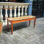 Banc en bois Nessie
