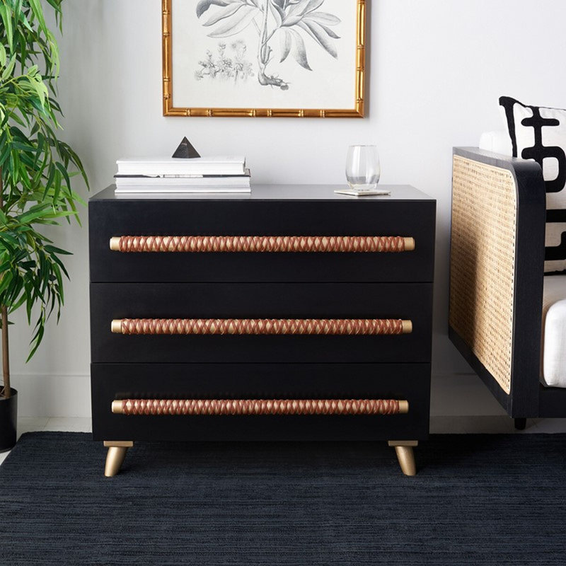 Accent Chest, Black
