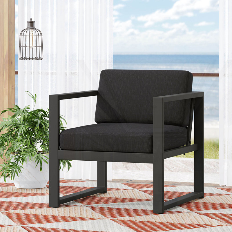 Fauteuil club d'extérieur