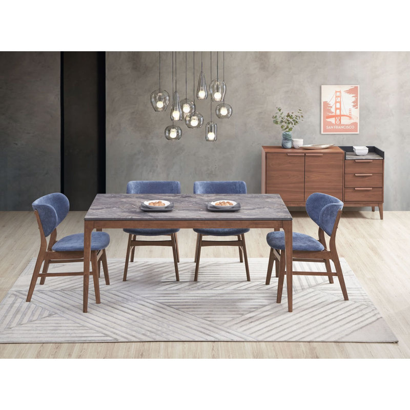 Jamila Dining Table Sets, Blue