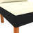 23.8" Wide Eucalyptus Rectangle Patio Sofa with Cushions-36927449-36927455-36927454
