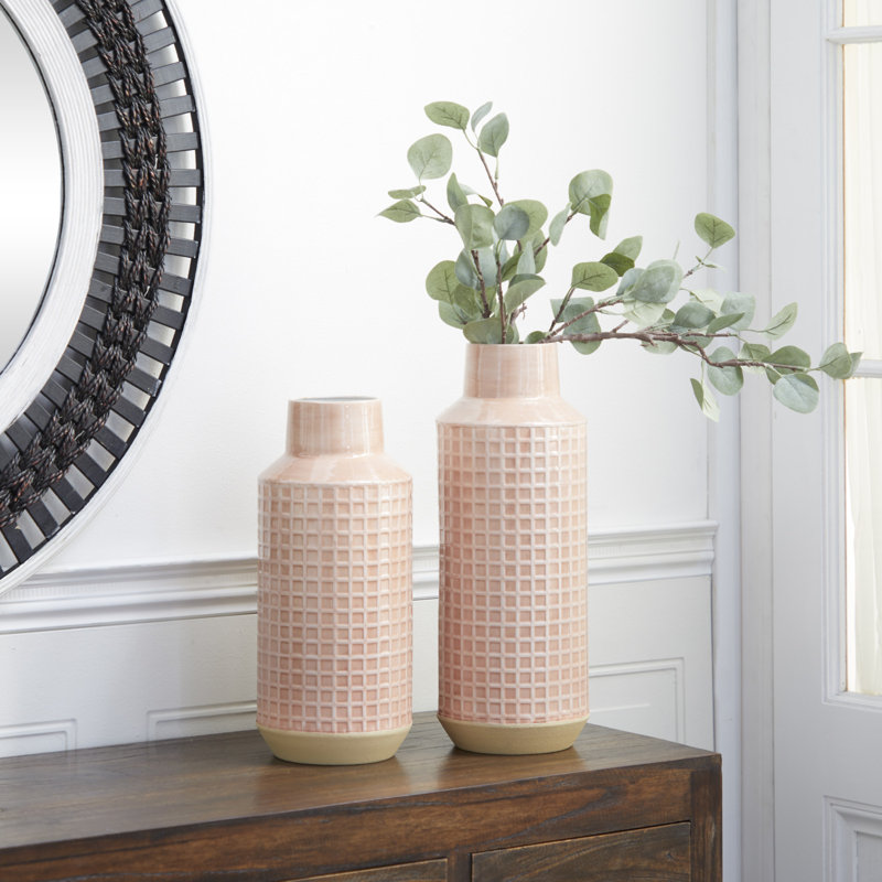 Delfa Metal Table Vase