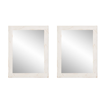 Ensemble de 2 miroirs 2 pièces Edna