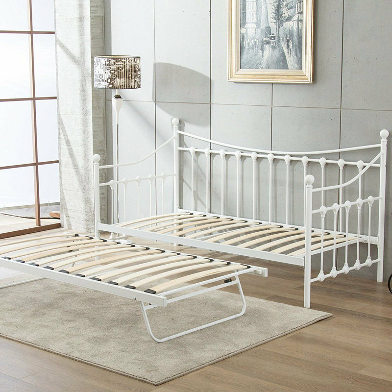 Liza Daybed with Trundle and Mattress