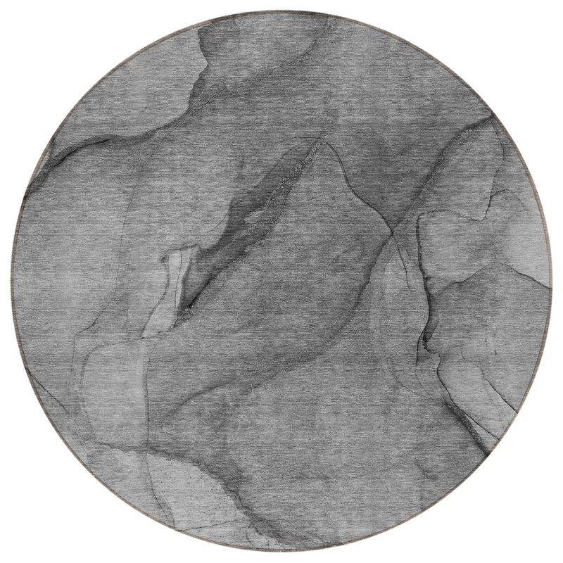 Tapis rond 8 po