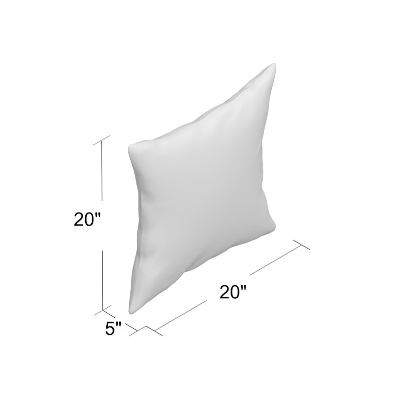 Coussin velours ella, 20 po x 20 po