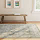 Delyse Olive/Gold/Beige/Gray Rug