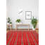 Tapis rouge foncé Finest Peshawar Bokhara 8 pi 0 po x 9 pi 7 po