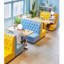 Banc rembourré en similicuir-100367944
