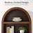 Arched 5-Tier Storage Cabinet-1193074152