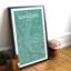 Guangzhou City Map - No Frame Print-614660636