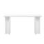 Console moderne avec pieds en L-81618322