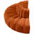Iyleena Upholstered Curved Sectional Reversible-89266636