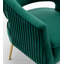 Fauteuil d'appoint en velours Chynna-1665429073
