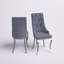 Chaise d'appoint rembourrée Wesham (ensemble de 2)-2127120426