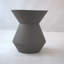 18.1" H Multi-functional Patio Side Table - Modern Faux Accent For Any Space And Easy To Clean