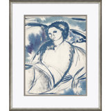 Relaxing Pose Giclee Print by Soicher Marin Archives