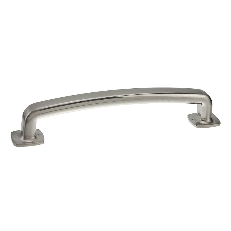 Poignée barre 5 1/32 po Expression, Nickel brossé