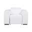 Ensemble de canapé inclinable électrique en cuir fleur Cinaed-110403319