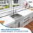 Top Mount Apron Front 30" Farmhouse/Apron Kitchen Sink