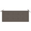 Banc de jardin en bois Goodenche-832795152