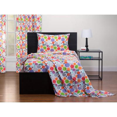 Plenty Of Planets Microfiber Sheet Set