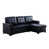Similicuir noir est en rupture de stock