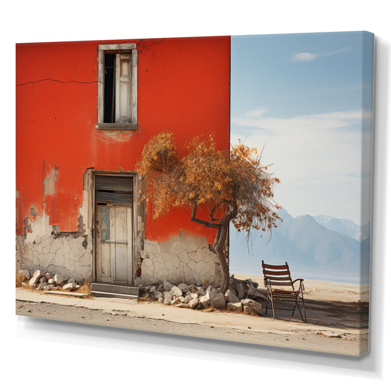 «Travel Photo Hidden Gems I», reproduction sur toile, H 30 po x l 40 po x P 1,5 po, Toile tendue