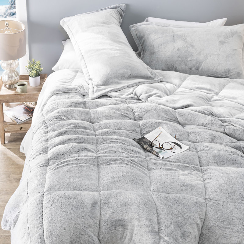 Ensemble d'édredon surdimensionné Nati Nasti Coma, Édredon pour lit simple TG + 1 taie décorative s