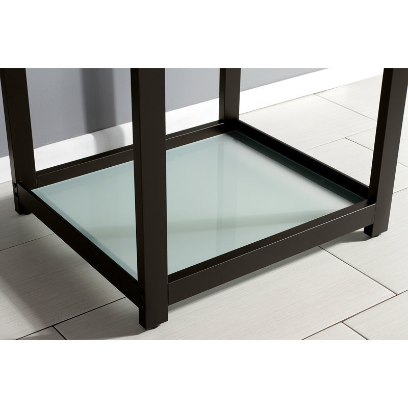 Fauceture 25" Single Bathroom Vanity Set, Oil Rubbed Bronze