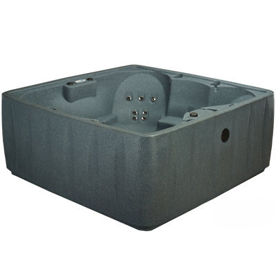 AquaRest Discover AR600 Standard 6-Person 29-Jet Plug & Play Hot Tub with Ozonator and Friction Heating