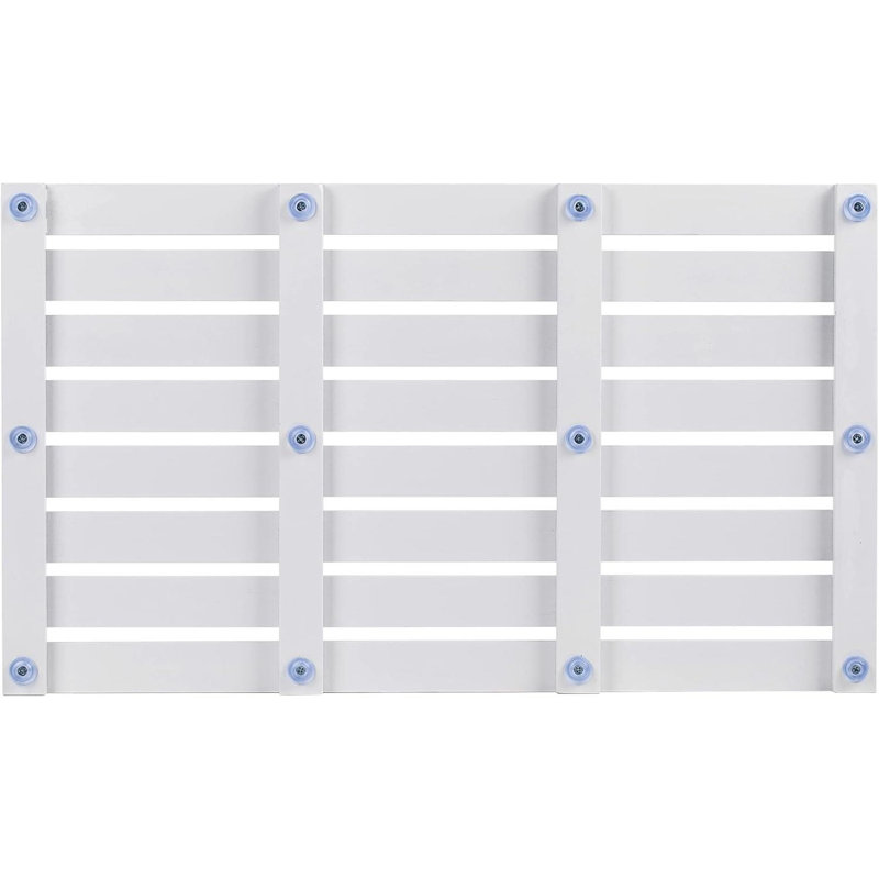 Renarda Bamboo Non-Slip Shower Mat