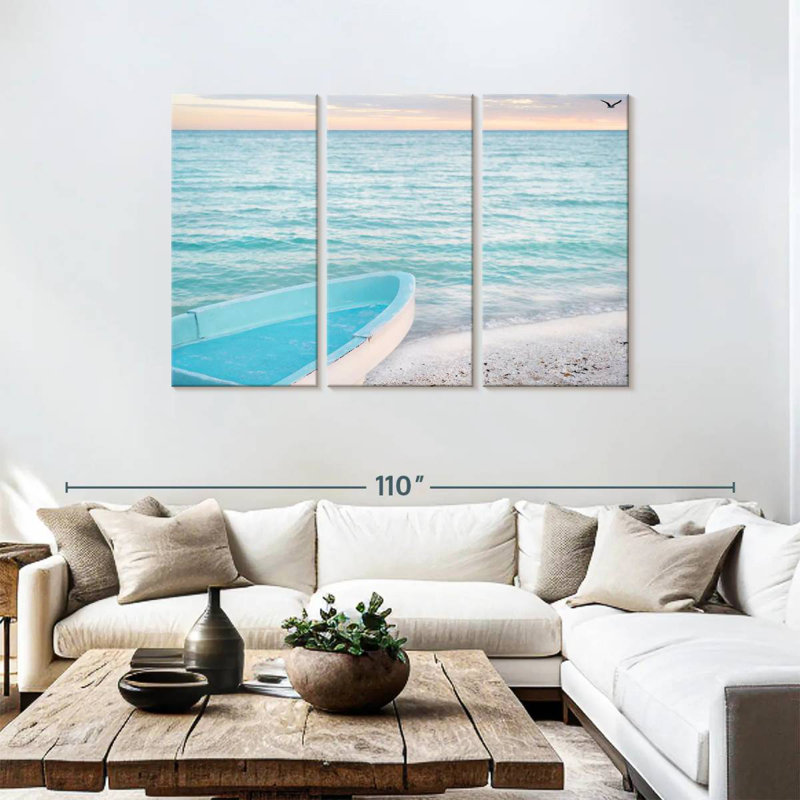Gillard Solo Flight, 48" H x 74" W
