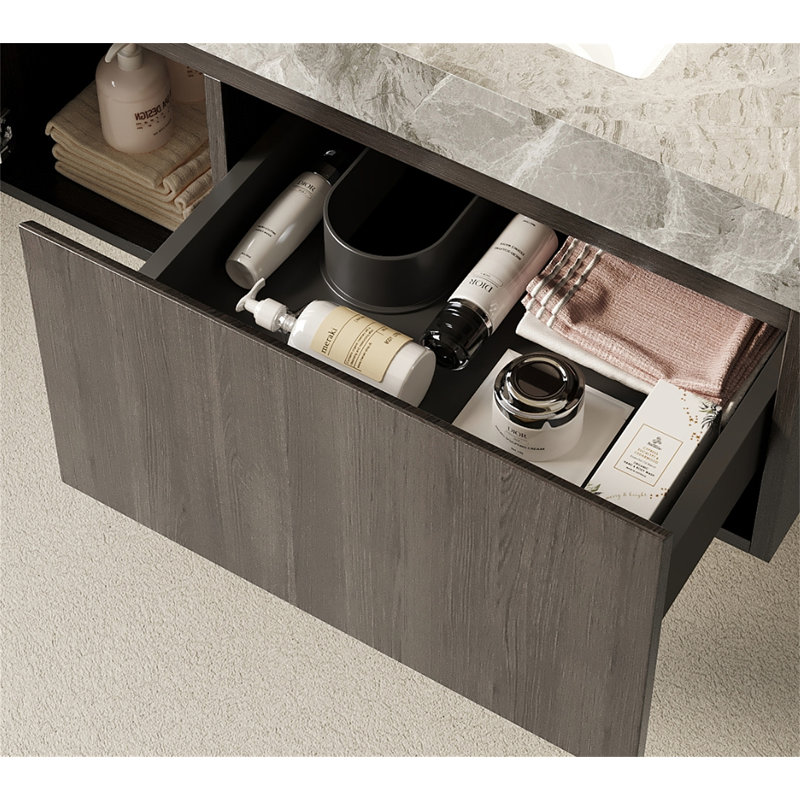 Armoire 36 po MURI, Espresso, 36"