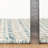 Poppy Blue Handwoven Wool Rug-98730316