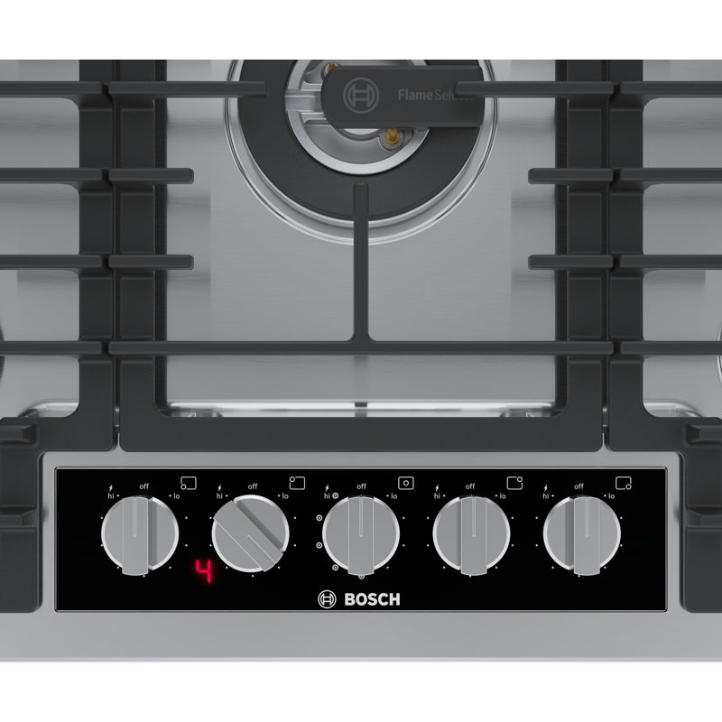 Benchmark,30' Gas Cooktop,5 Burner,SS