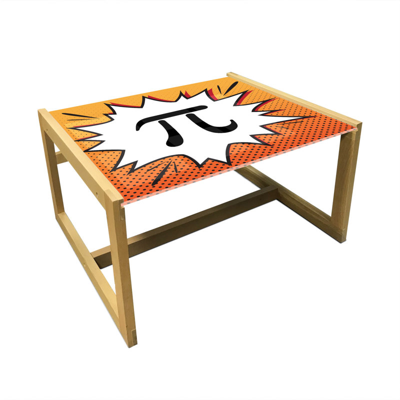 Icie Sled Coffee Table, 40cm H x 74cm W x 62cm D