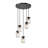 Carlile 5 - Light Matte Black Pendant