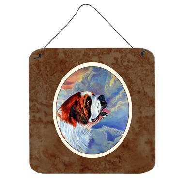 Bless international Wirehaired Dachshund I Framed by EdsWatercolours Print